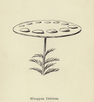 Minspysia Deliciosa by Edward Lear